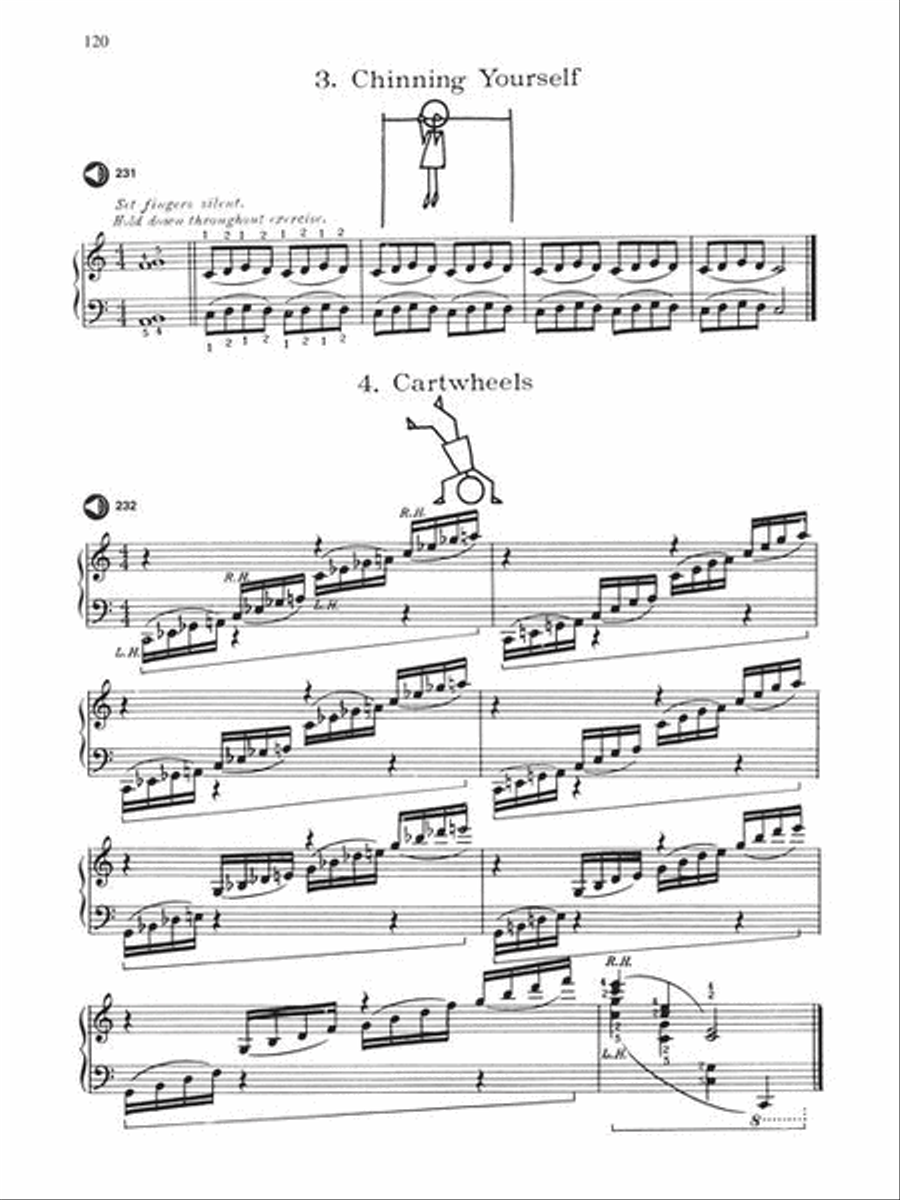 A Dozen A Day Anthology Piano Method scores gallery preview page 10