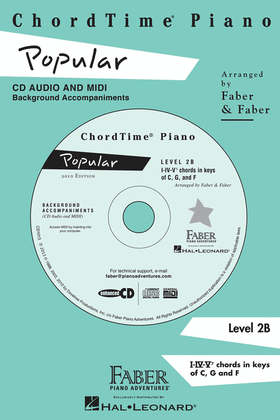 Book cover for ChordTime Popular Level 2B