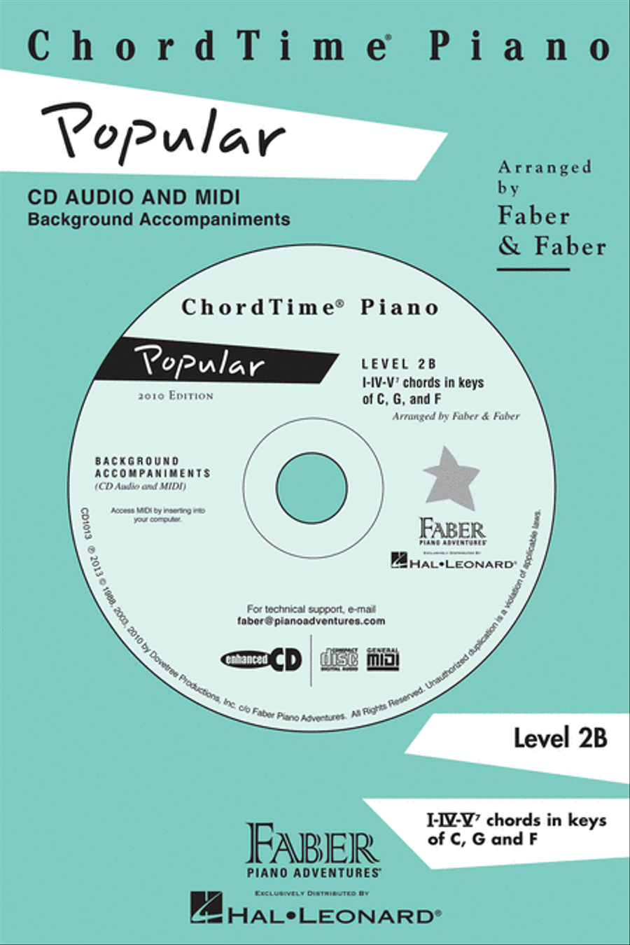 ChordTime Popular Level 2B