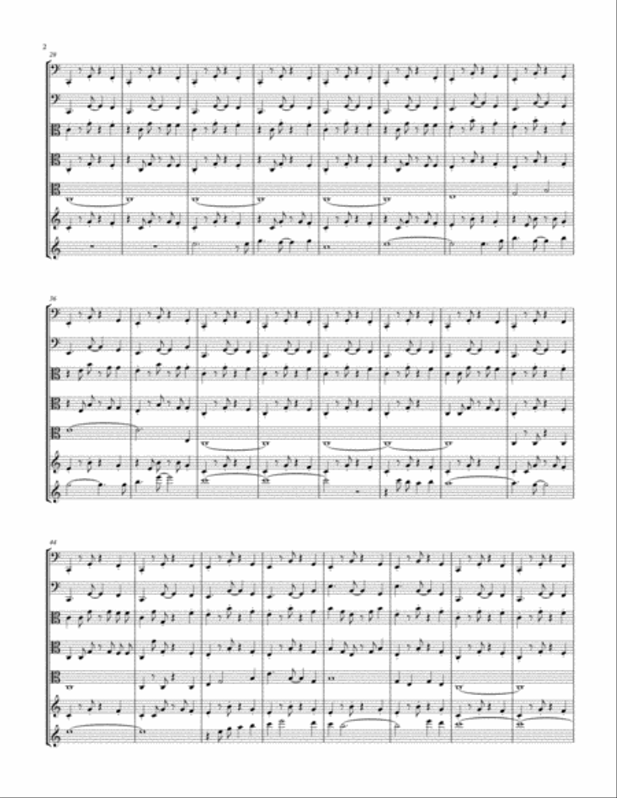 Dinner Date String Trio scores gallery preview page 2