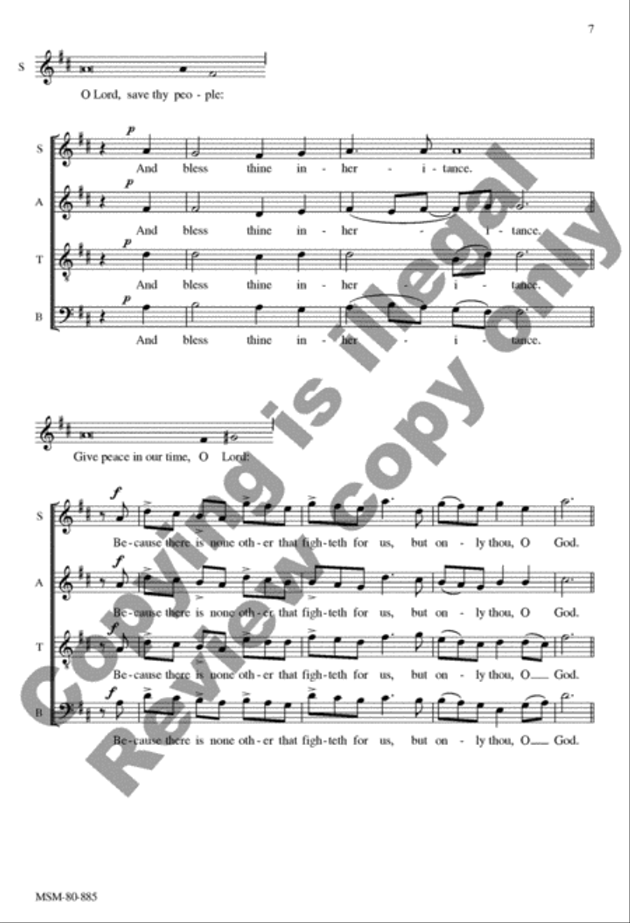 The Duke Responses The Duke Responses 4-Part scores gallery preview page 14