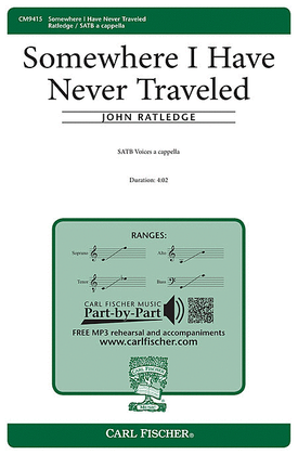 Book cover for Somewhere I Have Never Traveled