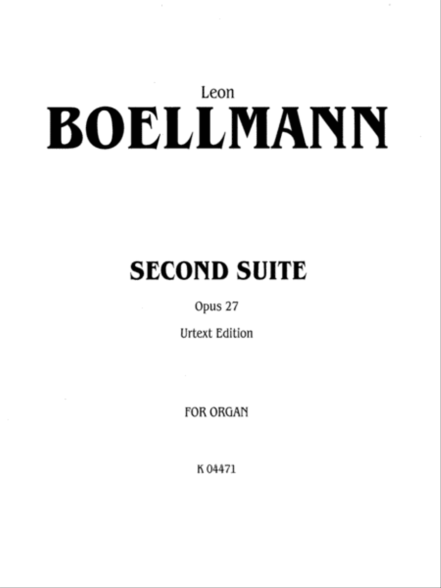 Second Suite, Op. 27 (Urtext) Small Ensemble scores gallery preview page 2