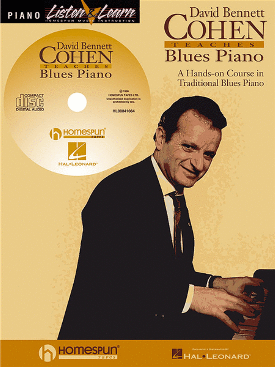 David Bennett Cohen Teaches Blues Piano Piano Method scores gallery preview page 1