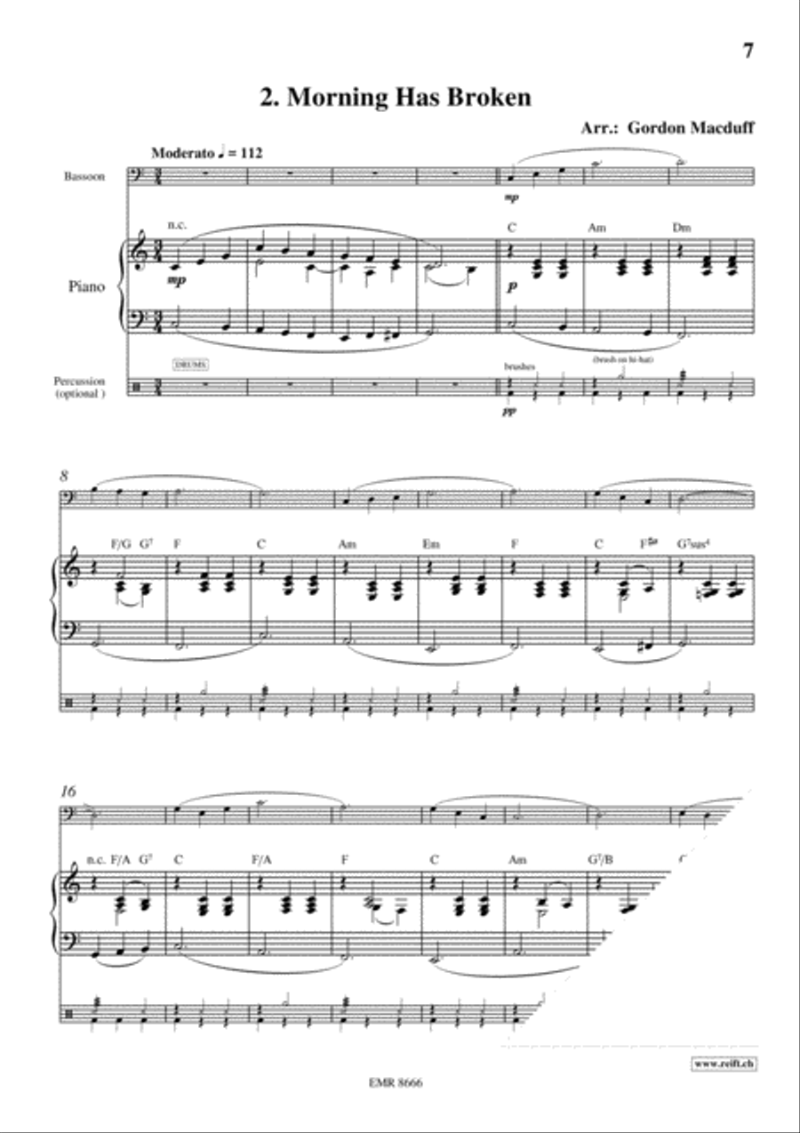 Greatest Hits Volume 8 Bassoon Solo scores gallery preview page 5