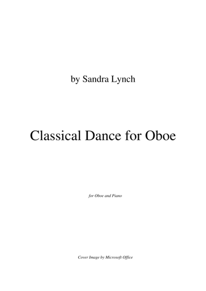 Classical Dance for Oboe