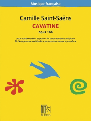 Book cover for Cavatine Op. 144