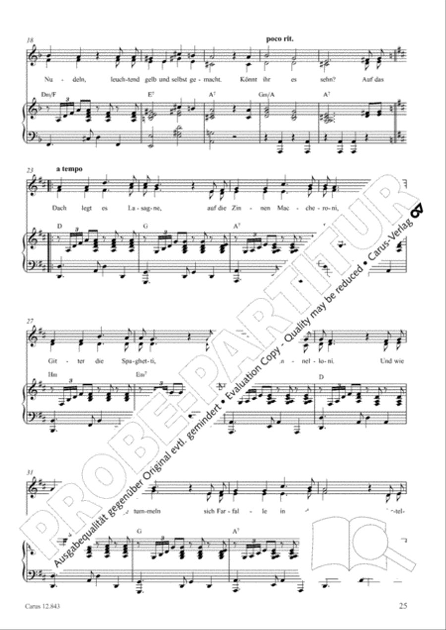 Gruselsongs, Band 1 Gruselsongs, Band 1 Score scores gallery preview page 26