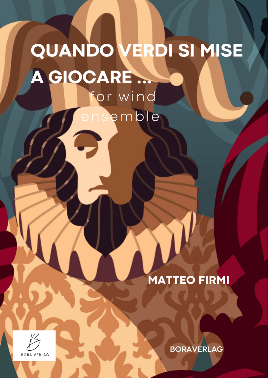Quando Verdi si mise a Giocare - COMPLETE Concert Band scores gallery preview page 1