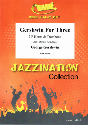 Book cover for Gershwin For Three