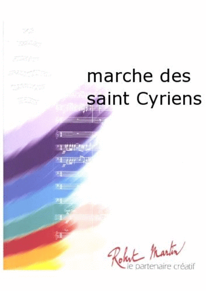 Marche des Saint Cyriens