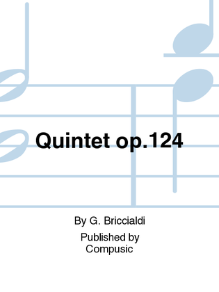 Quintet op.124