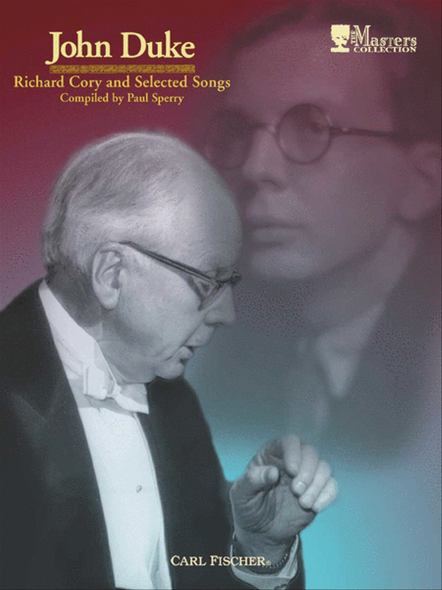 Richard Cory And Selected Songs Voice scores gallery preview page 1