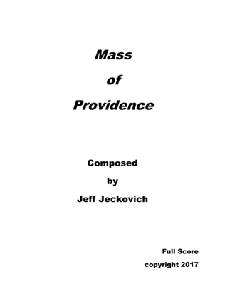 Mass of Providence