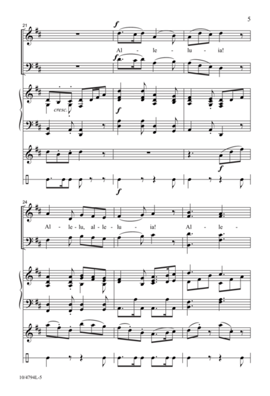 Lift Up Your Heads 2-Part scores gallery preview page 5