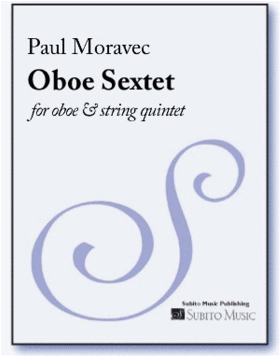 Oboe Sextet Oboe scores gallery preview page 1