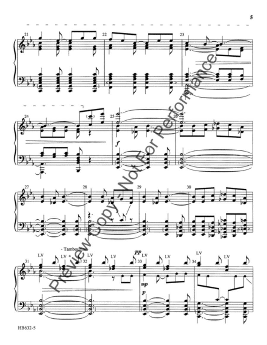 Beach Spring - Krug 5-Octaves scores gallery preview page 6