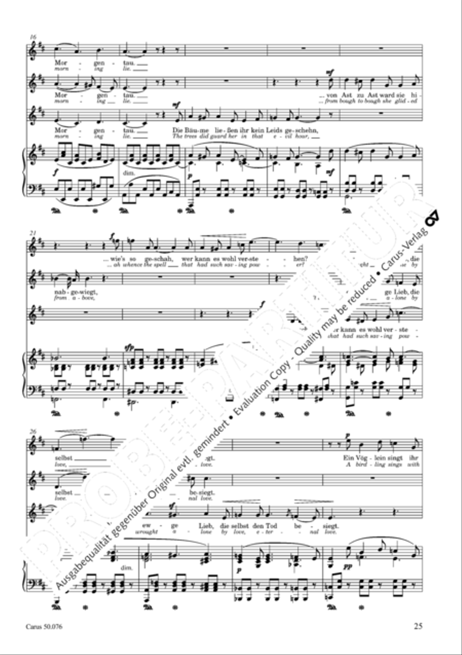 Toggenburg Toggenburg SSATB scores gallery preview page 28