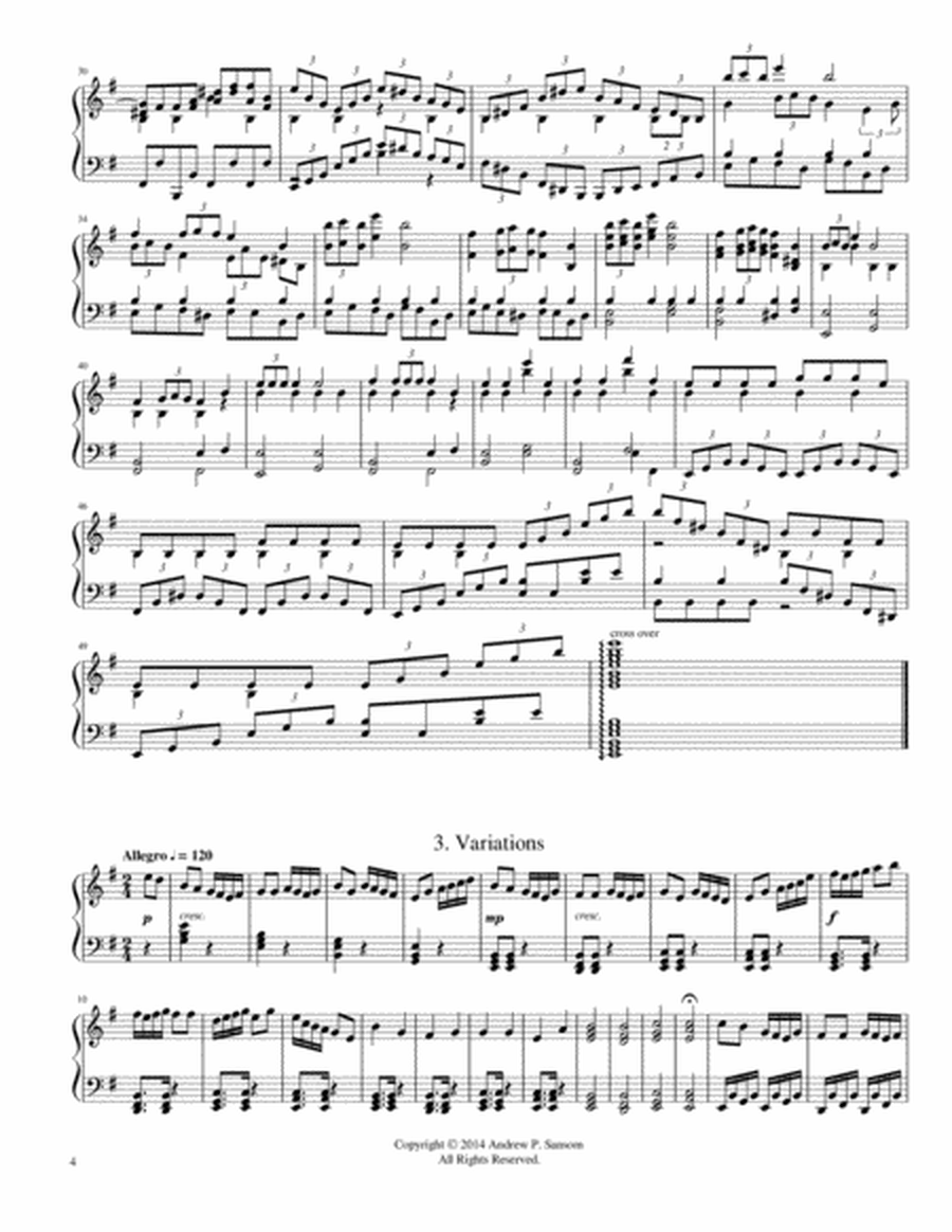 Piano Sonata No.1 in e-moll image number null