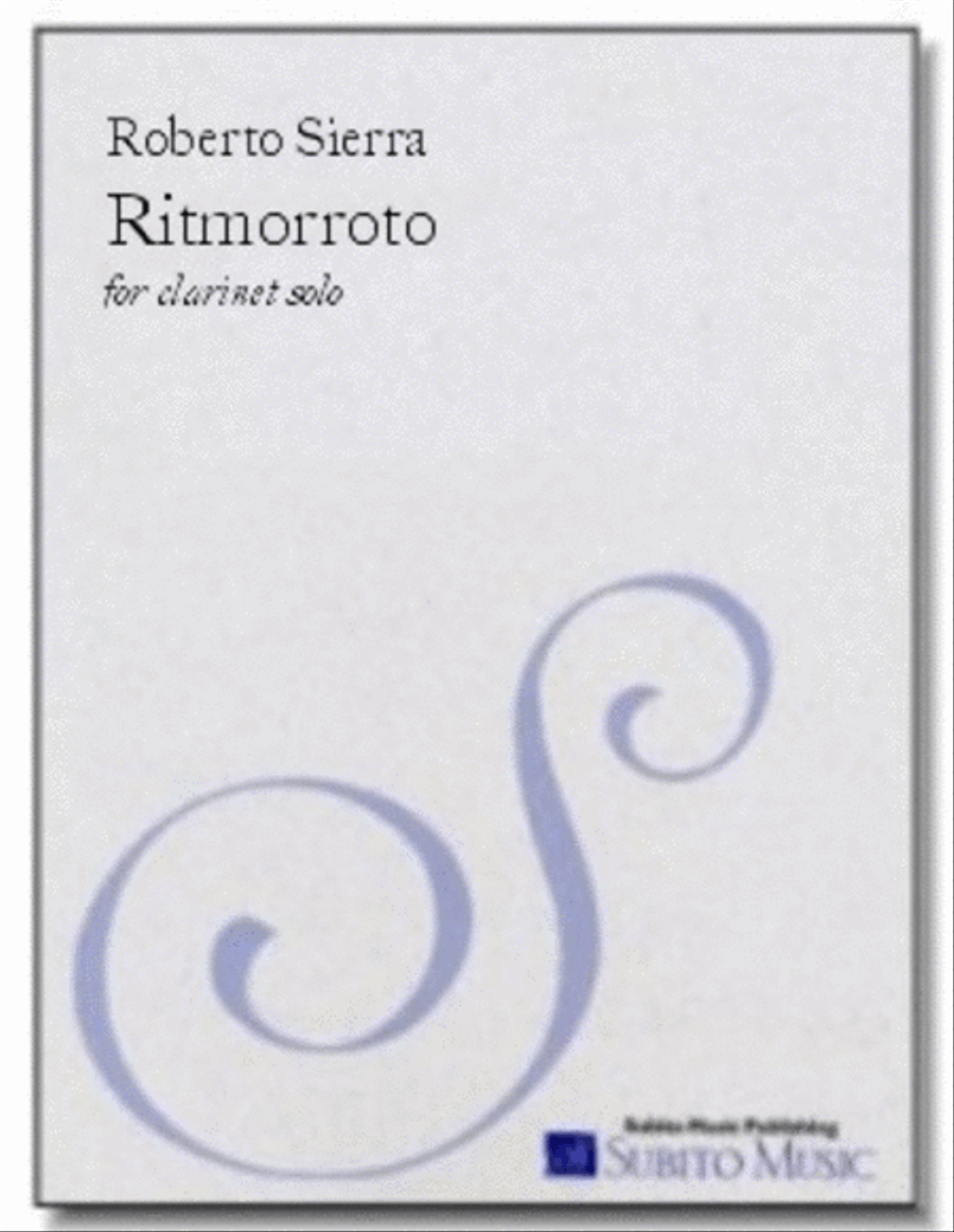 Ritmorroto Ritmorroto Clarinet Solo scores gallery preview page 1