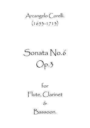 Sonata No.6 Op.3