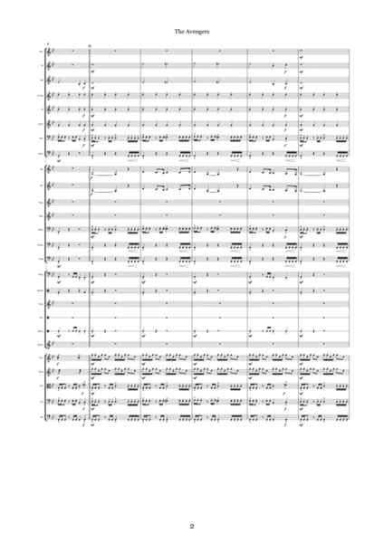 The Avengers - Main Theme for Orchestra image number null