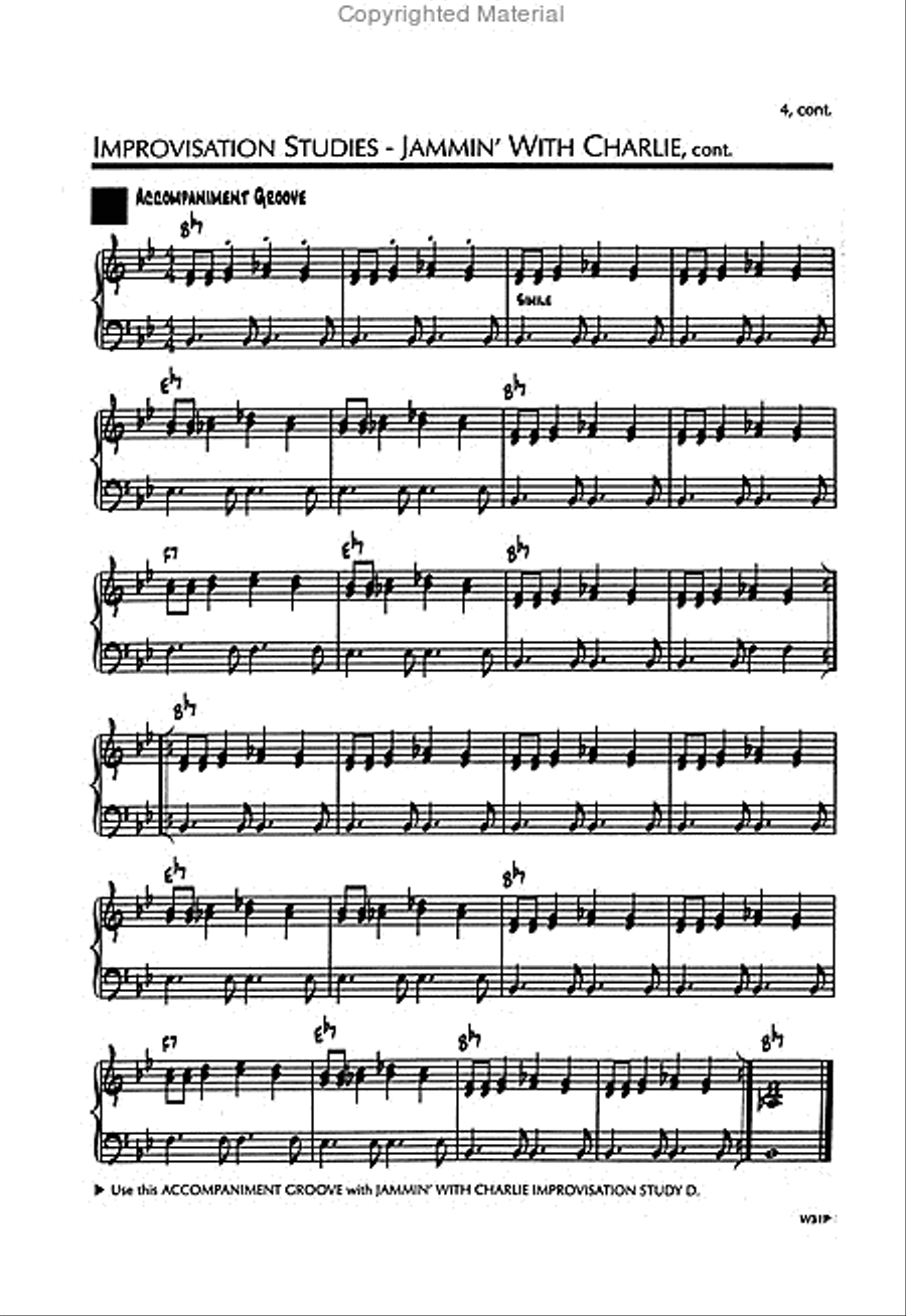 Standard of Excellence Jazz Ensemble Book 1, Piano Standard of Excellence Jazz Ensemble Book 1, Piano Jazz Ensemble scores gallery preview page 2