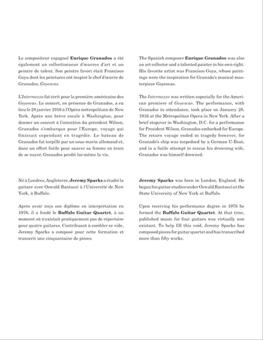 Intermezzo Intermezzo Guitar Ensemble scores gallery preview page 2