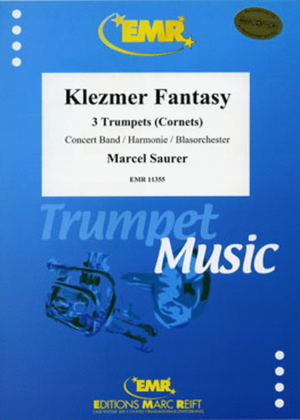 Book cover for Klezmer Fantasy