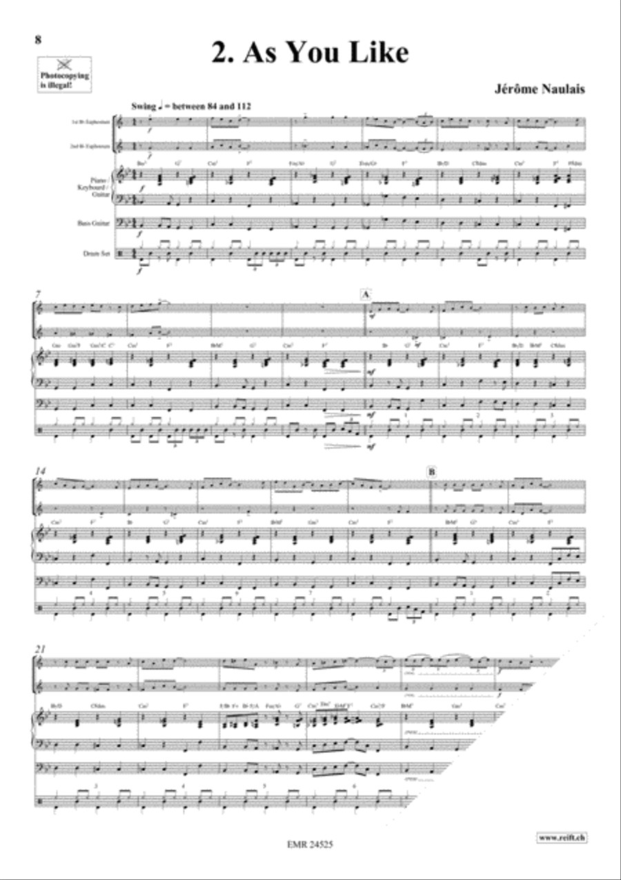Play With Your Band Volume 1 Euphonium Duet scores gallery preview page 4