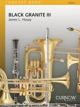 Book cover for Black Granite III