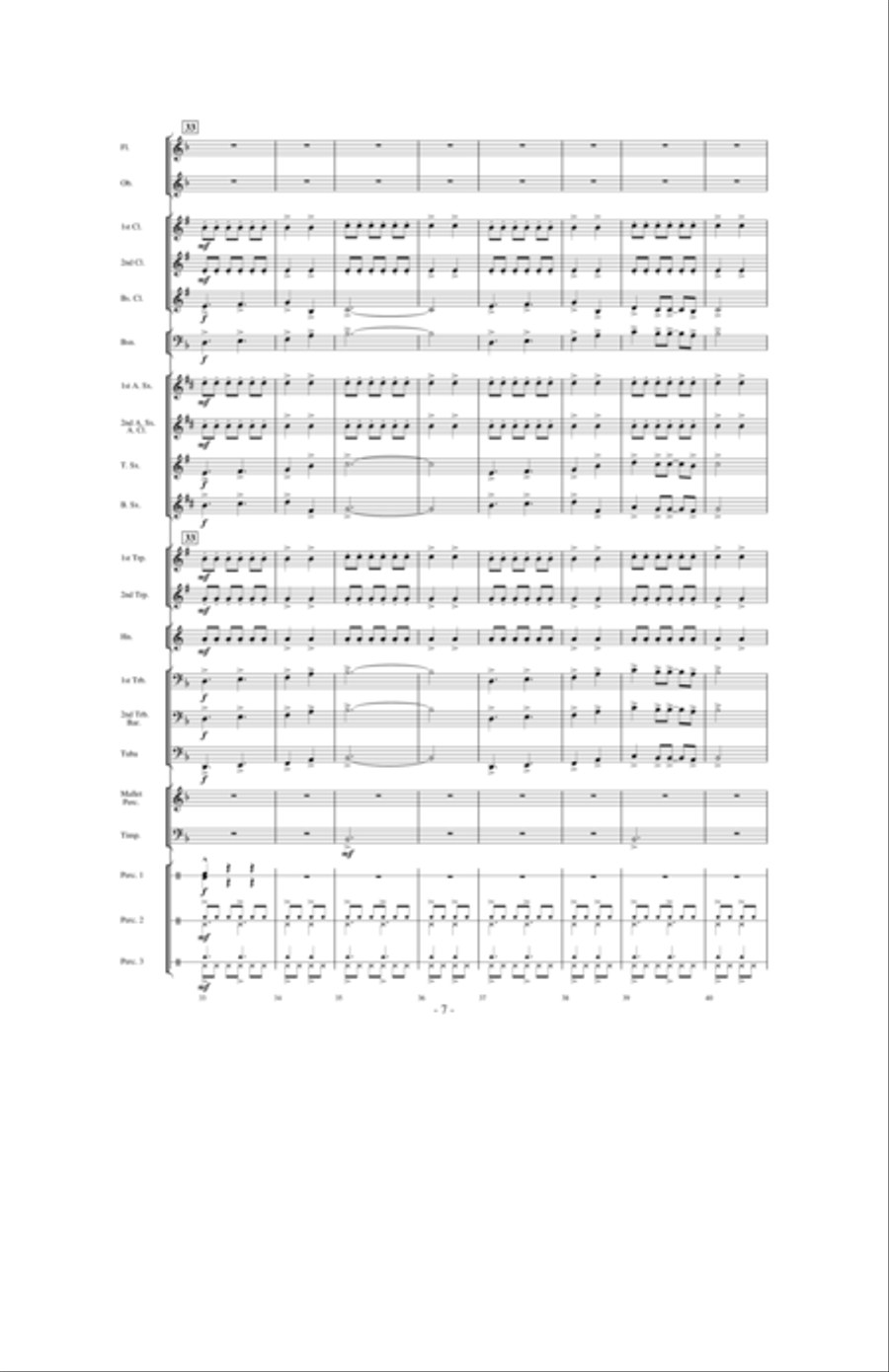Velocity Concert Band scores gallery preview page 6
