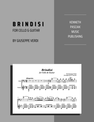 Brindisi (for Cello & Guitar)