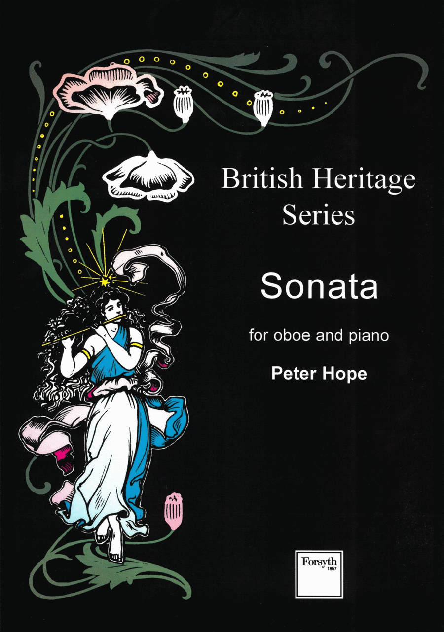 Sonata for Oboe and Piano Piano Accompaniment scores gallery preview page 1