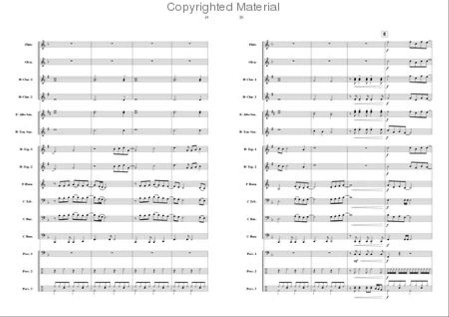 On the Movieset Concert Band scores gallery preview page 10