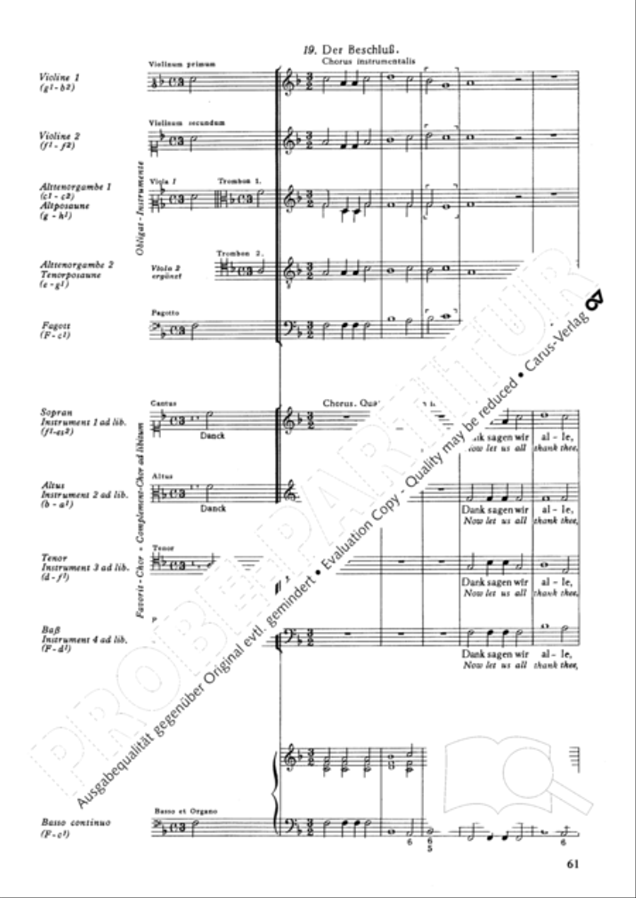 Christmas History (Weihnachts-Historie, SWV 435) Score scores gallery preview page 60