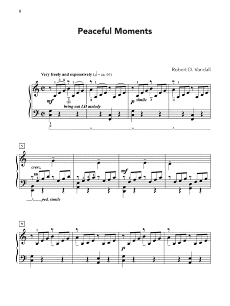 Piano Extravaganza, Solo Book, Book 2 Piano Solo scores gallery preview page 5