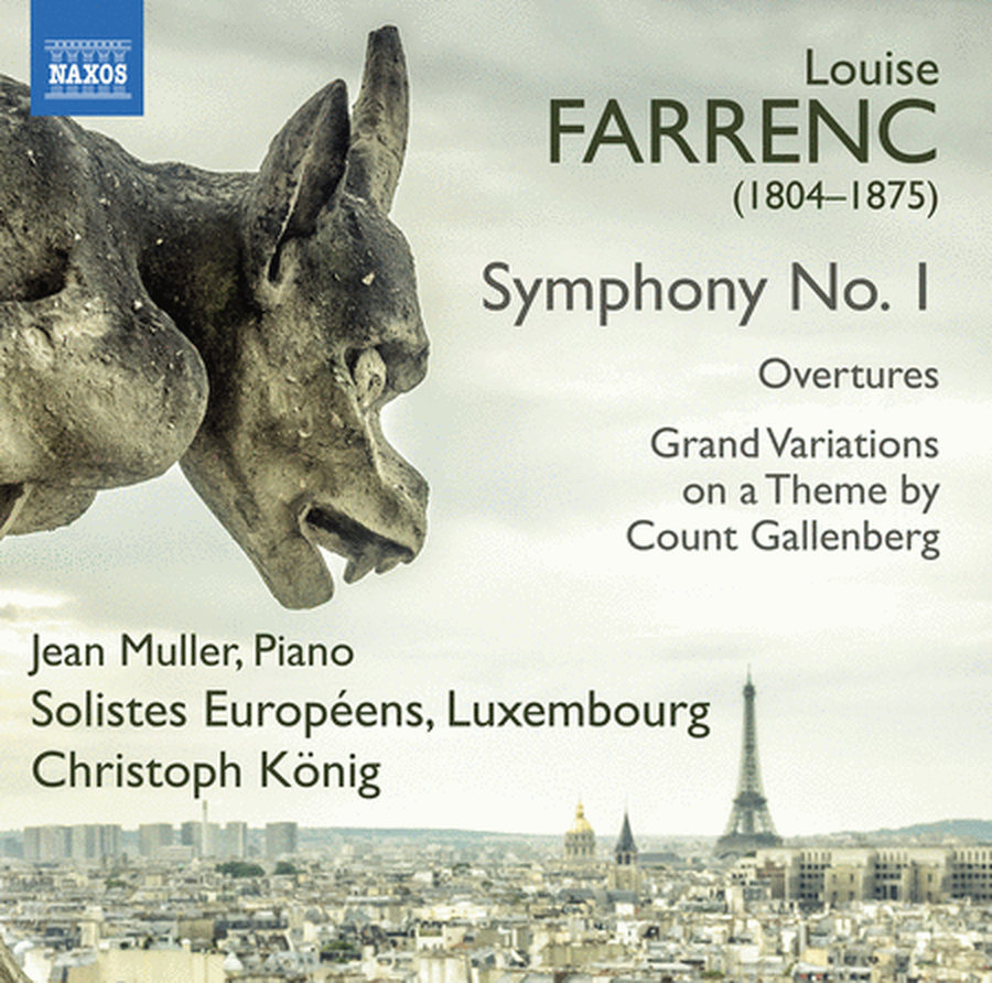 Farrenc: Symphony No. 1; Overtures Nos. 1-2; Grand Variations on a Theme by Count Gallenberg
