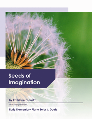 Seeds of Imagination: Digital Piano Book