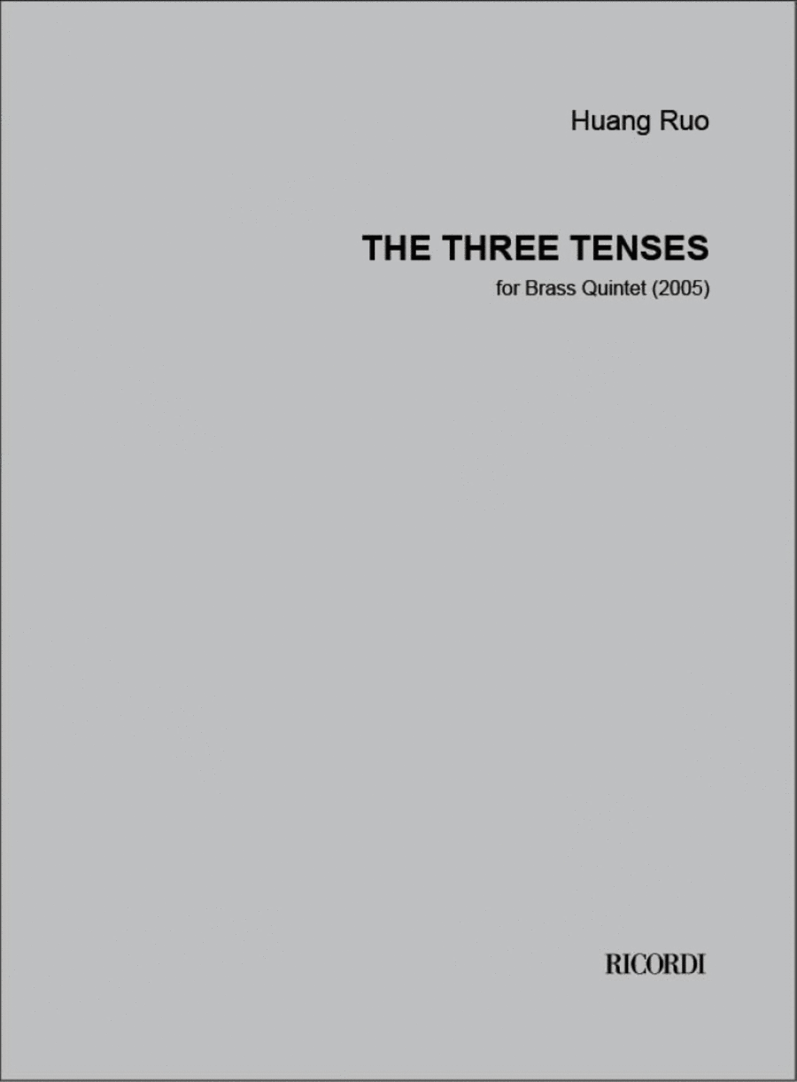 The Three Tenses Brass Quintet scores gallery preview page 1