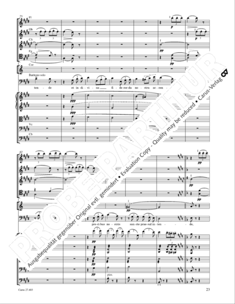 Mottetto per San Paolino Mottetto per San Paolino 4-Part scores gallery preview page 24