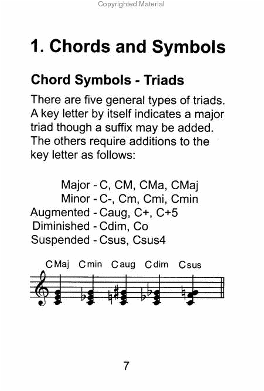 Jazz Improvisation: A Pocket Guide Voice scores gallery preview page 3