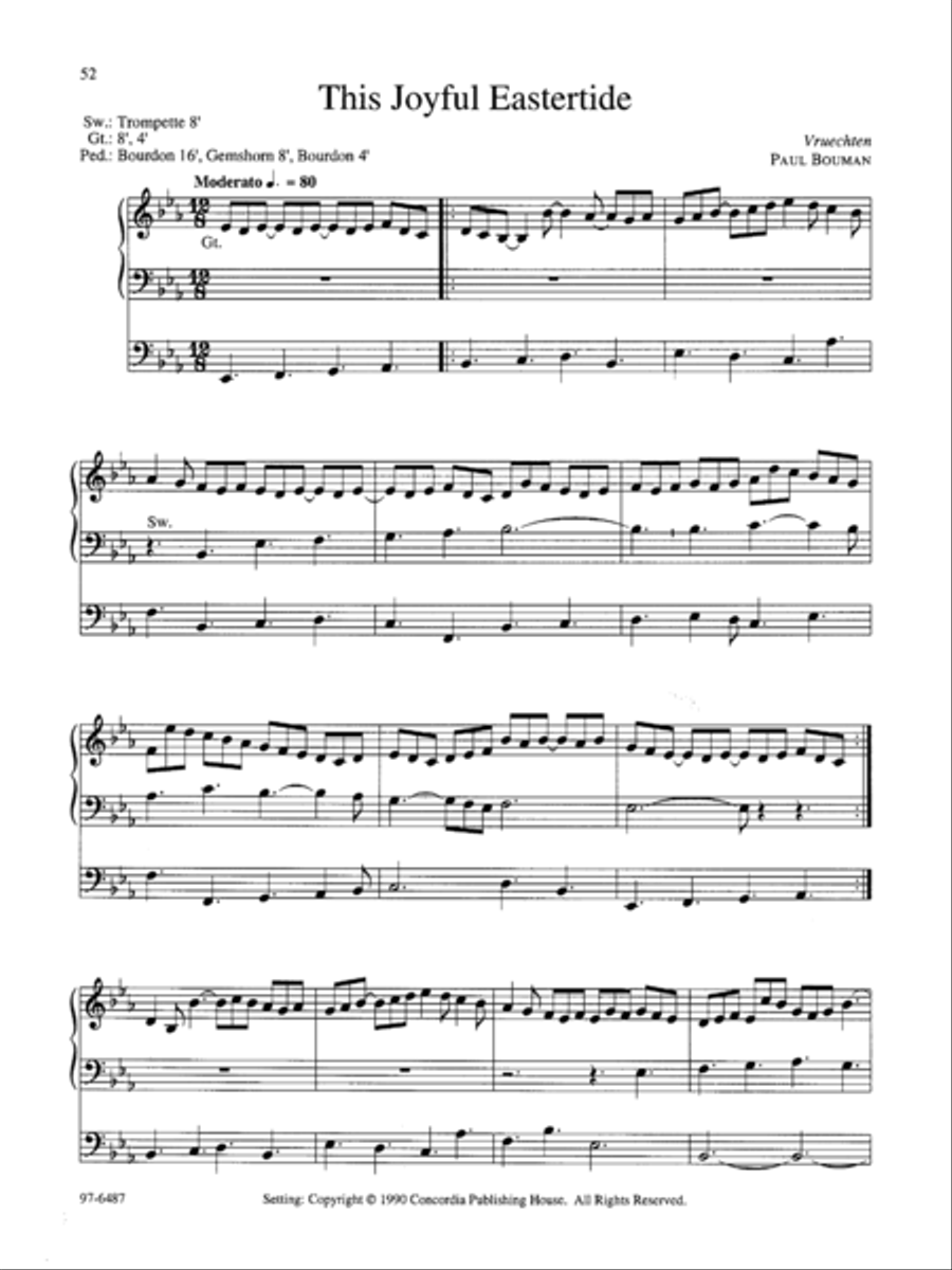 Laudate, Vol. 1 Organ scores gallery preview page 19