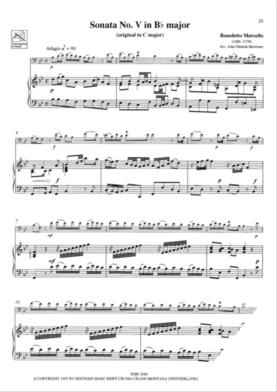 6 Sonatas Organ scores gallery preview page 7