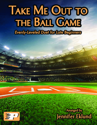 Book cover for Take Me Out to the Ball Game (Easy Piano Duet)