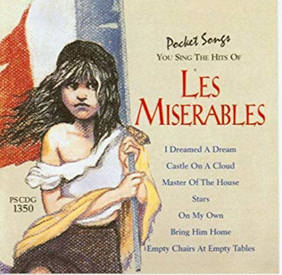 Sing The Shows Les Miserables CDg