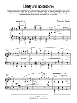 Delaware: The First State - Piano Suite
