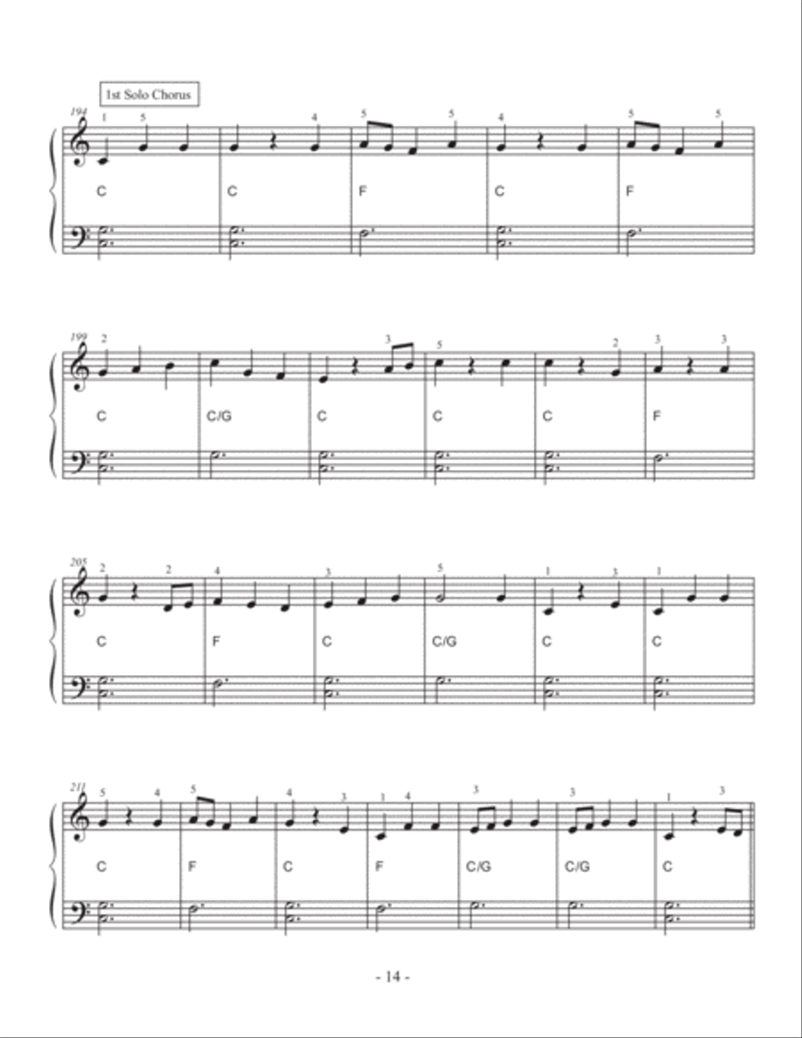 The First Noel, very easy piano Easy Piano scores gallery preview page 2