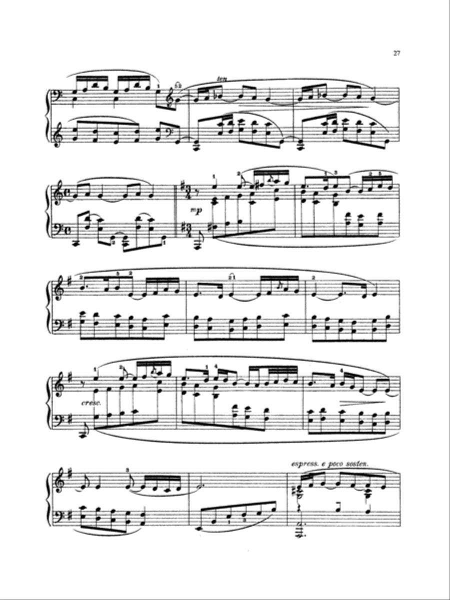 Scott: Selected Piano Works Piano Solo scores gallery preview page 2
