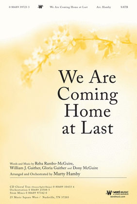 We Are Coming Home At Last - CD ChoralTrax